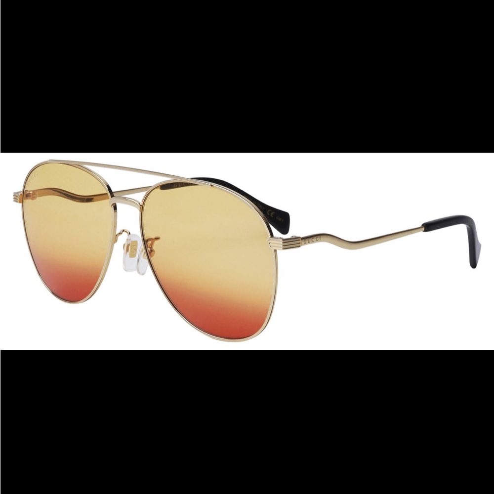 Gucci Aviator Sunglasses GG0969S